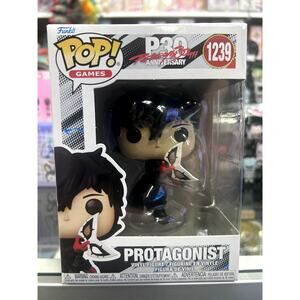 Persona 30th Anniversary Persona 5 Royal Protagonist Funko Pop!